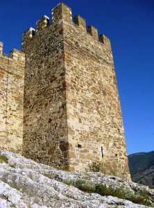 Башня № 6 Безымянная Северная башня Консульского замка /  / Республика Крым