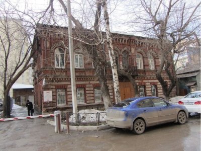 Дом А.А. Ананьева, где находилось представительство компании «Зингер» в Самаре /  / Самарская область