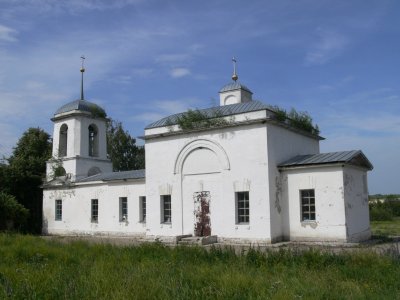 Церковь Воскресенская, 1776 г. /  / Липецкая область
