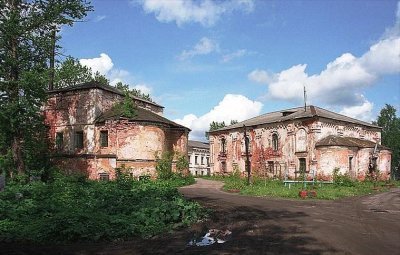 Введенский монастырь /  / Ленинградская область