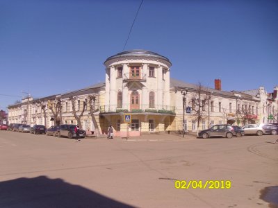 Дом и склады Салазкина (Баркова) /  / Рязанская область