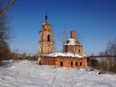 Бывшая Скорбященская церковь /  / Тульская область
