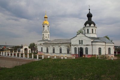 Здание церкви Николая Чудотворца /  / Республика Мордовия