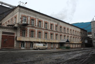 Бывшее здание огнеупорного цеха /  / Челябинская область