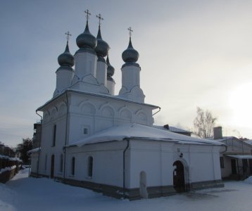 Церковь Косьмы и Дамиана (теплая) /  / Владимирская область