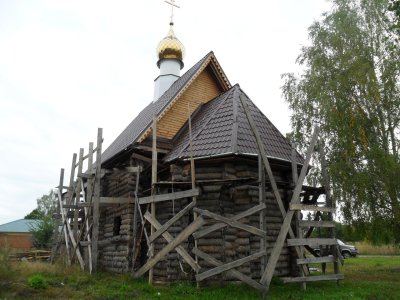Воскресенская (деревянная) церковь 1765 г. /  / Владимирская область