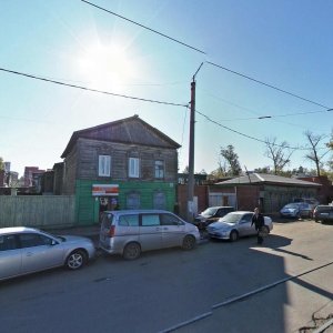 Доходный дом, флигель, ворота Мельникова /  / Иркутская область