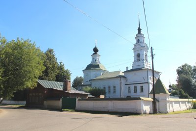 Церковь Спаса на Запрудне. Комплекс /  / Костромская область