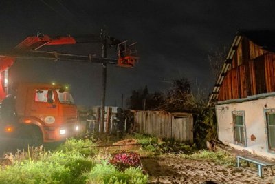 Энергетикам Якутска поступило 110 заявок по восстановлению электроснабжения