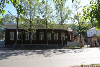 Здание, в котором в 1918 году размещался ГУБКОМ РКП (б) /  / Вологодская область