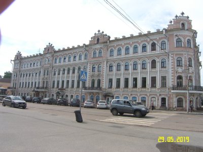 Дом,  в котором  с 1918 г. по 1920 г. находился  штаб VI Армии Северного фронта /  / Вологодская область