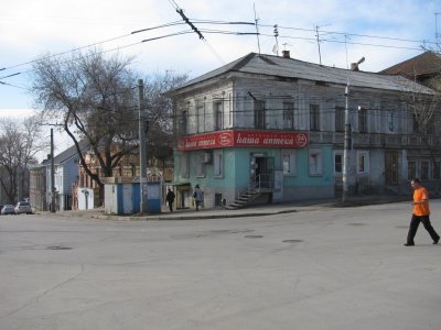 Городская усадьба купчихи Маркеловой /  / Самарская область