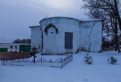 Бывшая Спасо-Преображенская церковь, XVIII в. /  / Тульская область