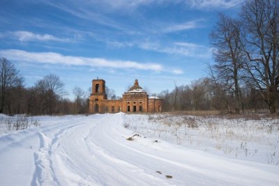 Бывшая Сретенская церковь, архитектор С.Александров, 1836 г. /  / Тульская область