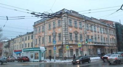 В этом здании 26 марта 1921 г. открылся I-й  общегубернский съезд пролетарских писателей /  / Самарская область
