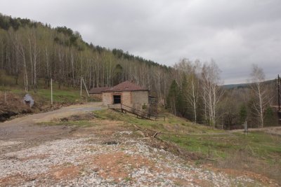 Здания каменных сараев, химлаборатории, бывшего угольного склада и весовой /  / Челябинская область