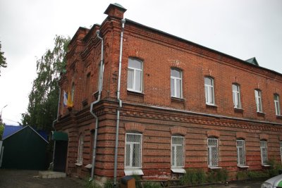 Каменное двухэтажное здание бывшей тюрьмы /  / Чувашская республика