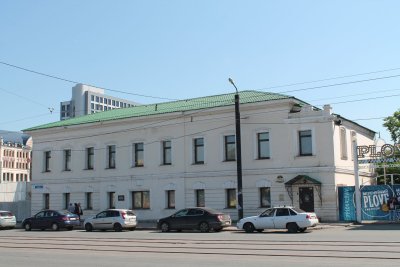 Биржа (офисное здание) /  / Челябинская область