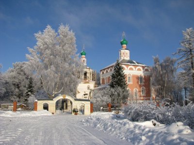Венев-Никольский монастырь /  / Тульская область