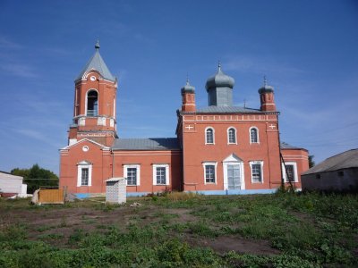 Церковь Благовещения, 1880 г. /  / Липецкая область