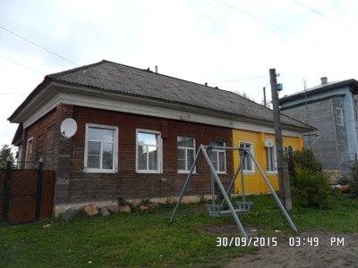 Здание амбулатории, где работал Мясников Л.А. /  / Тверская область