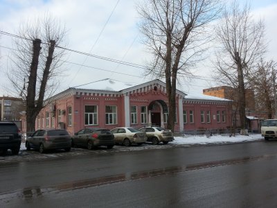 Здание Третьего низшего начального (приходского) женского училища /  / Челябинская область
