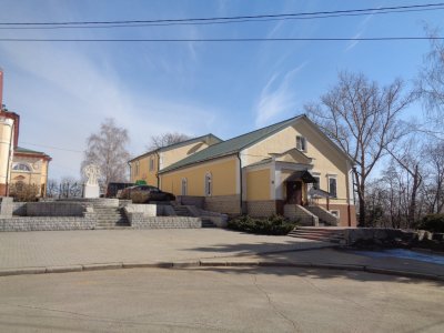 Здание бывшей церковно-приходской школы, II половина XIX в. /  / Липецкая область