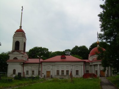 Евдокиевская церковь, 1819 г. /  / Липецкая область