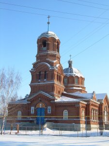 Церковь Михаила Архангела, 1895 - 1905 гг. /  / Липецкая область