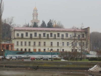 Здание бывшей курортной гостиницы, II пол. XIX в. /  / Липецкая область