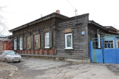 Усадьба Левенсона А.С.: два жилых дома /  / Иркутская область