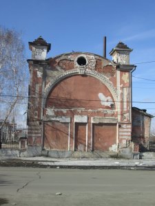 Здание торгового дома Бакирова /  / Челябинская область