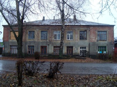 Общественное здание и синагога /  / Тамбовская область