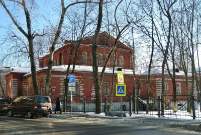 Амбулаторный корпус, 1890-е г., архитектор В.В.Барков / Москва / Город Москва