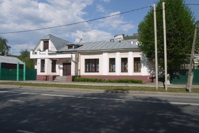 Дом Правдина Л.Е., 1911 г., архитектор Ф.И. Штольба /  / Ивановская область