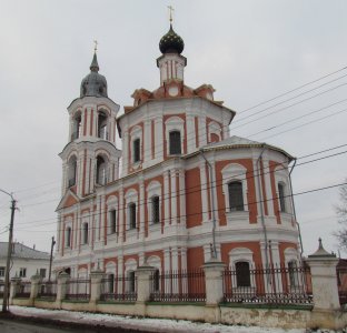 Церковь Воскресения (Варваринская) /  / Костромская область
