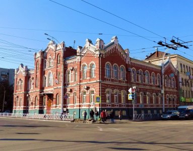 Здание казенной палаты и казначейства /  / Тамбовская область