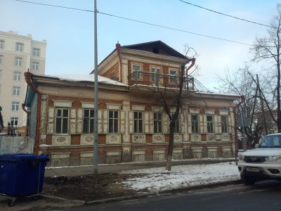 Дом Ф.И.Ушакова /  / Тюменская область