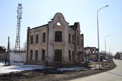Конторское здание с лавкой /  / Тюменская область