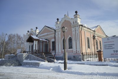 Здание губернского музея /  / Тюменская область