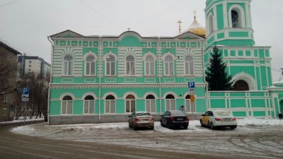 Школа церковно-приходская Константиновская /  / Пермский край