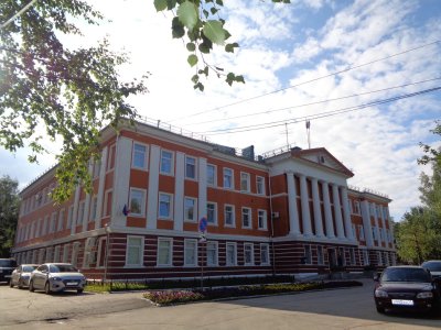 Здание бывшей следственной тюрьмы Ухтижемлага /  / Республика Коми