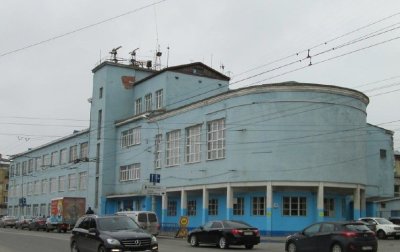 Здание морского рыбопромышленного колледжа имени И.И.Месяцева, 1933 г. /  / Мурманская область