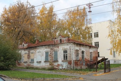 Здание арестного дома /  / Удмуртская республика