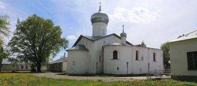 Ансамбль Николо-Бельского монастыря /  / Новгородская область