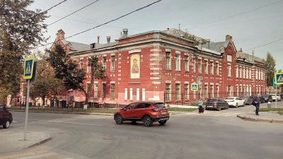 Здание урологического отделения 2-й клинической больницы, где работал И.А.Иванов /  / Пермский край