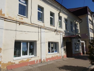 Здание городской управы и банка /  / Калужская область