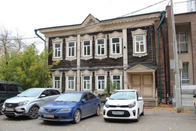 Двухэтажный жилой дом усадьбы Посохина В.М. /  / Томская область