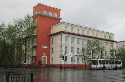 Здание военного госпиталя, 1939 год /  / Мурманская область