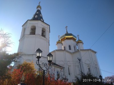 Петропавловская церковь и колокольня /  / Тюменская область